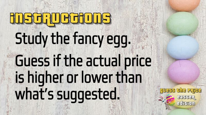 Guess The Price: Easter Edition